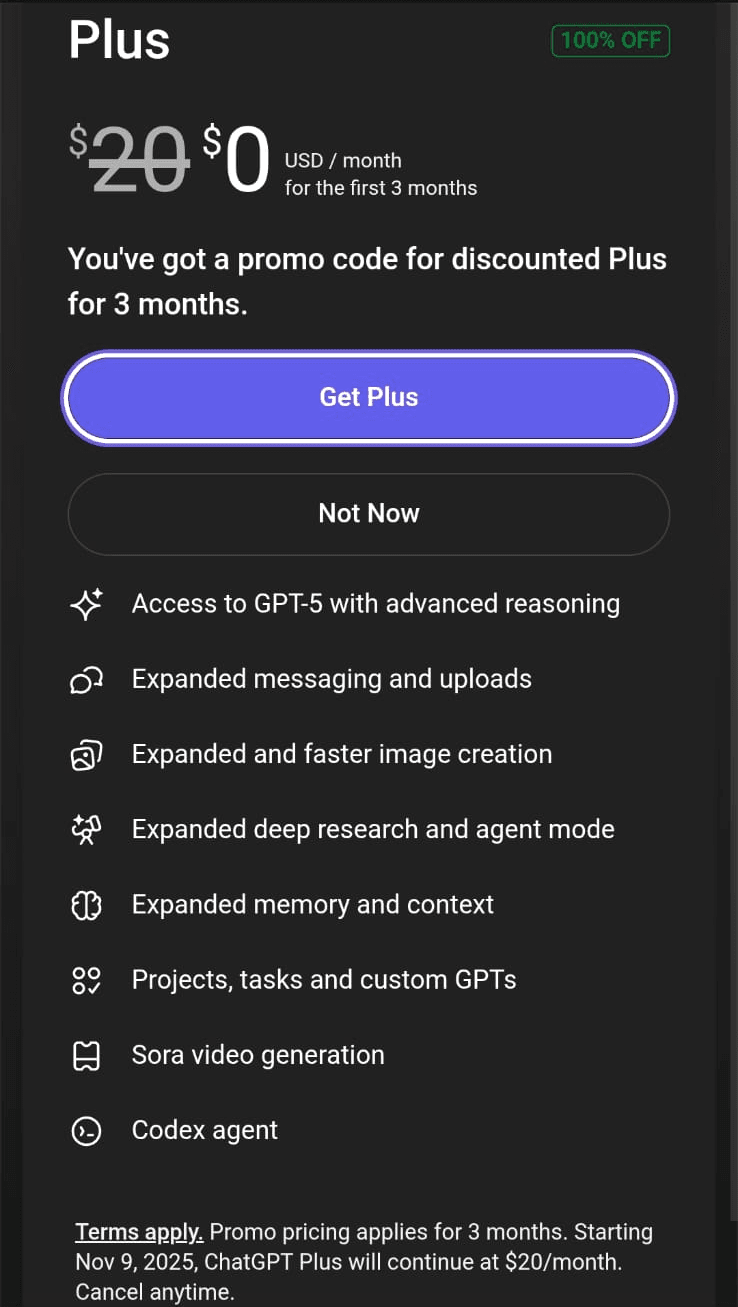 Subscription Status