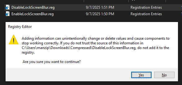 Registry Editor